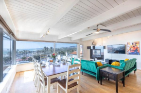Panoramic Ocean View Cottage and Hideaway Unit #4 and B